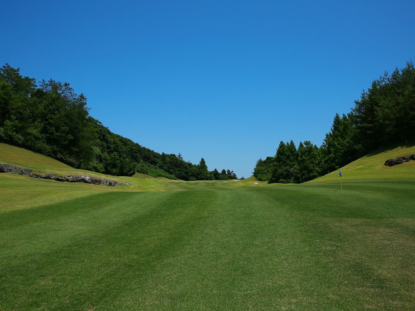 Hole13 中間地点