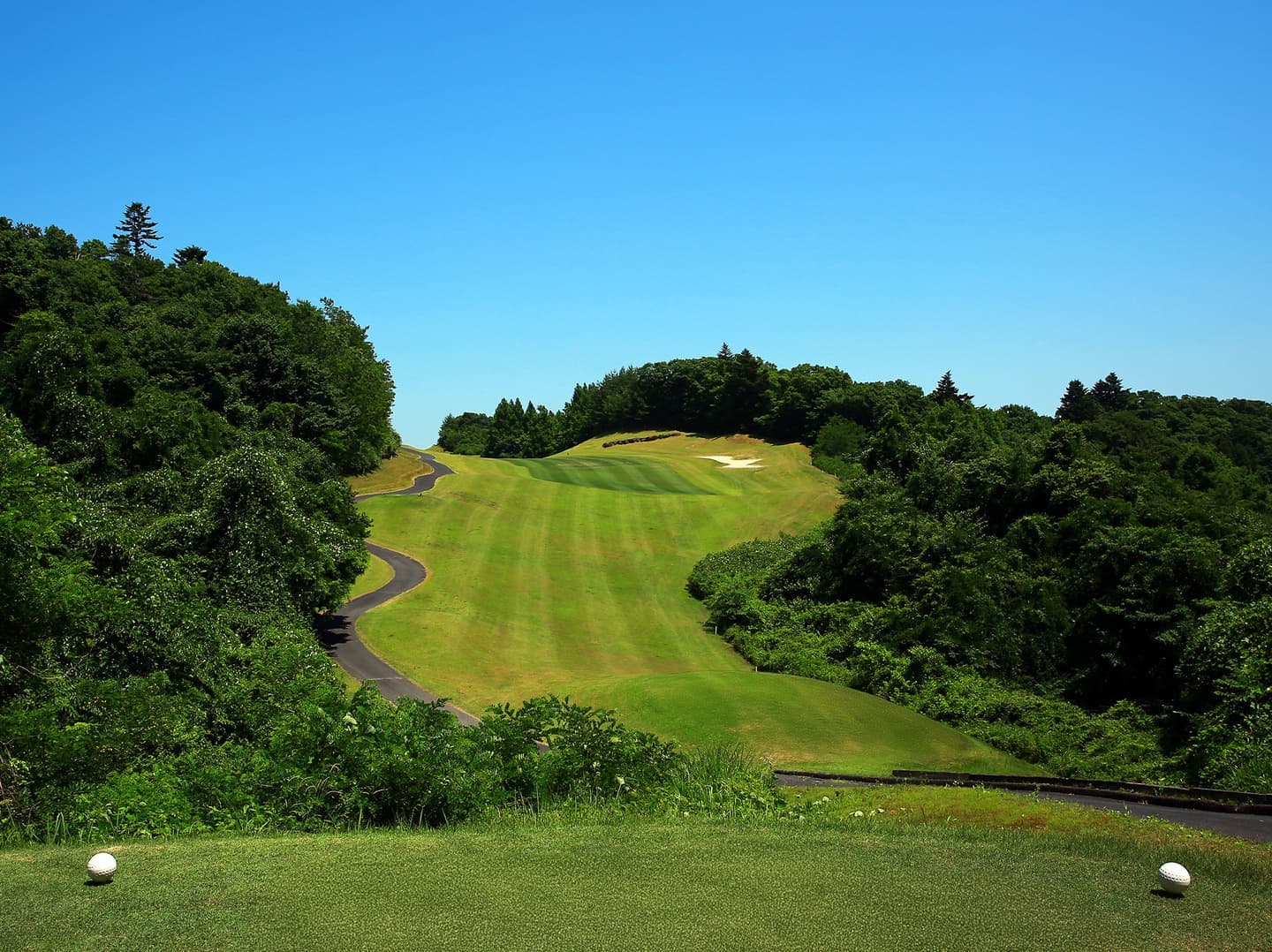 Hole13 スタート地点