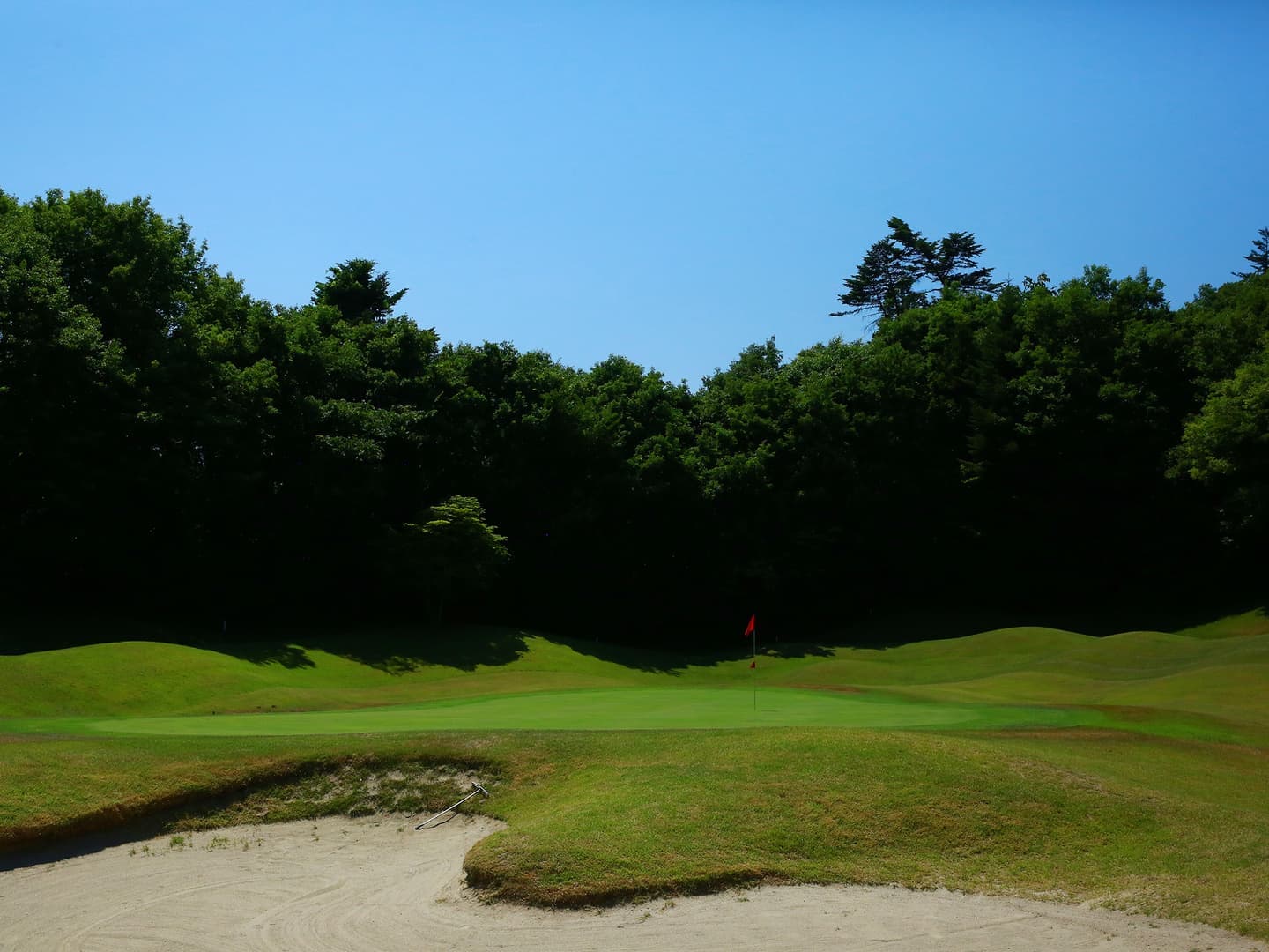 Hole15 グリーン付近