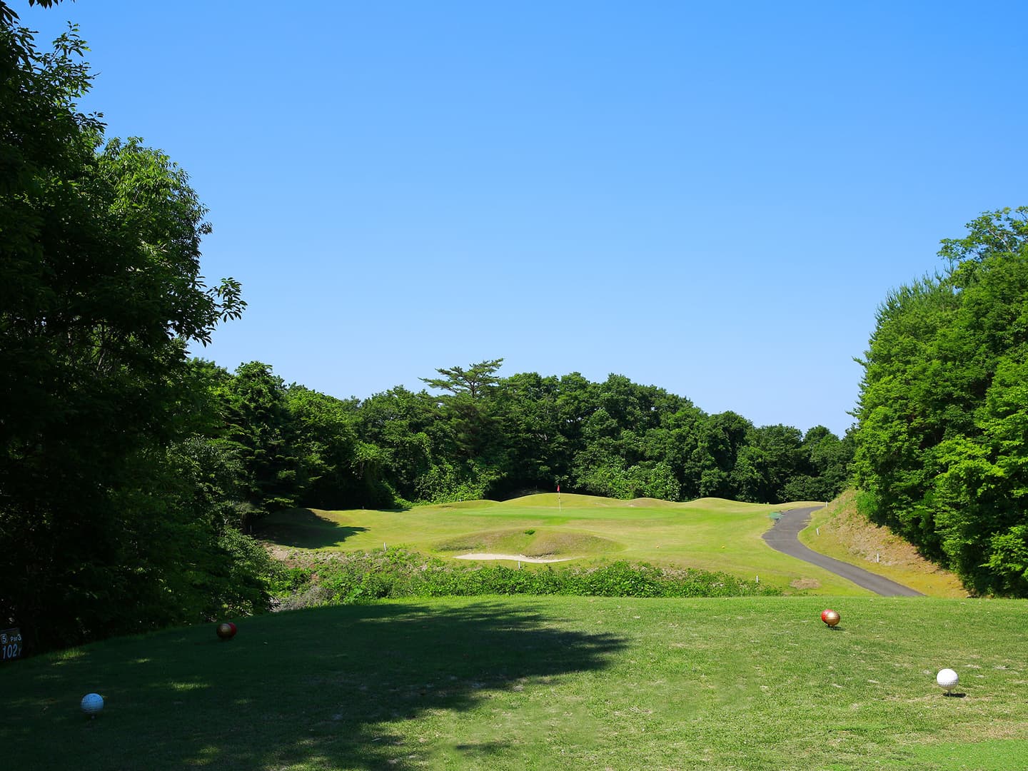 Hole05 スタート地点