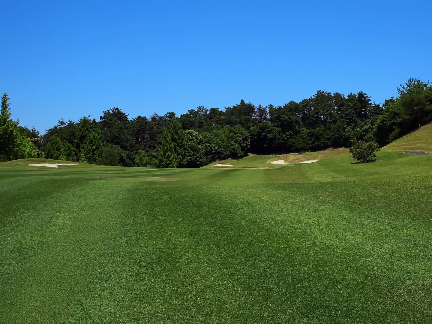 Hole10 中間地点