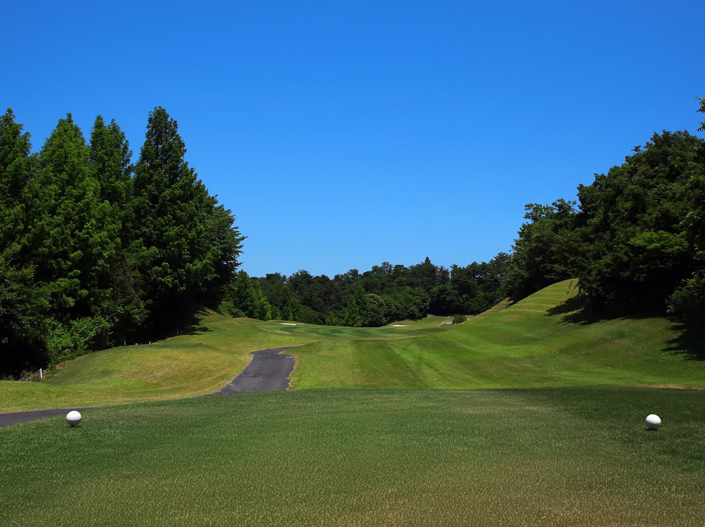 Hole10 スタート地点