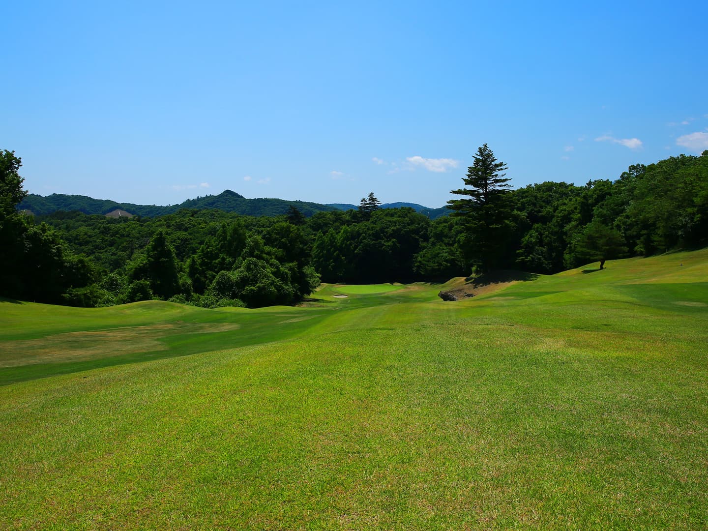 Hole12 中間地点