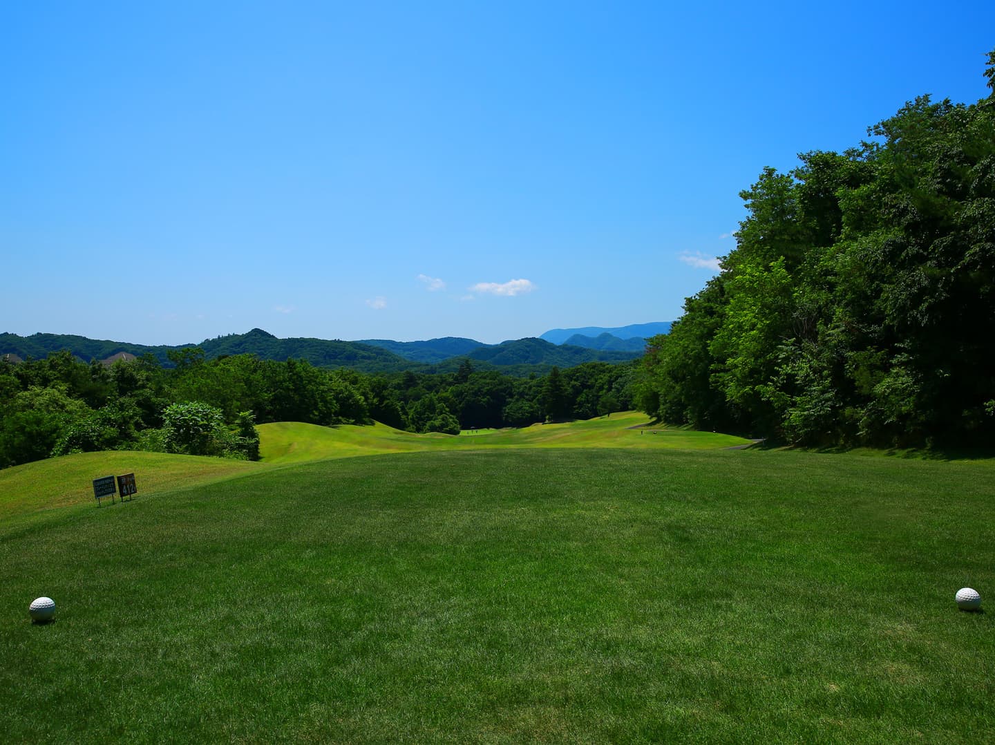 Hole12 中間地点