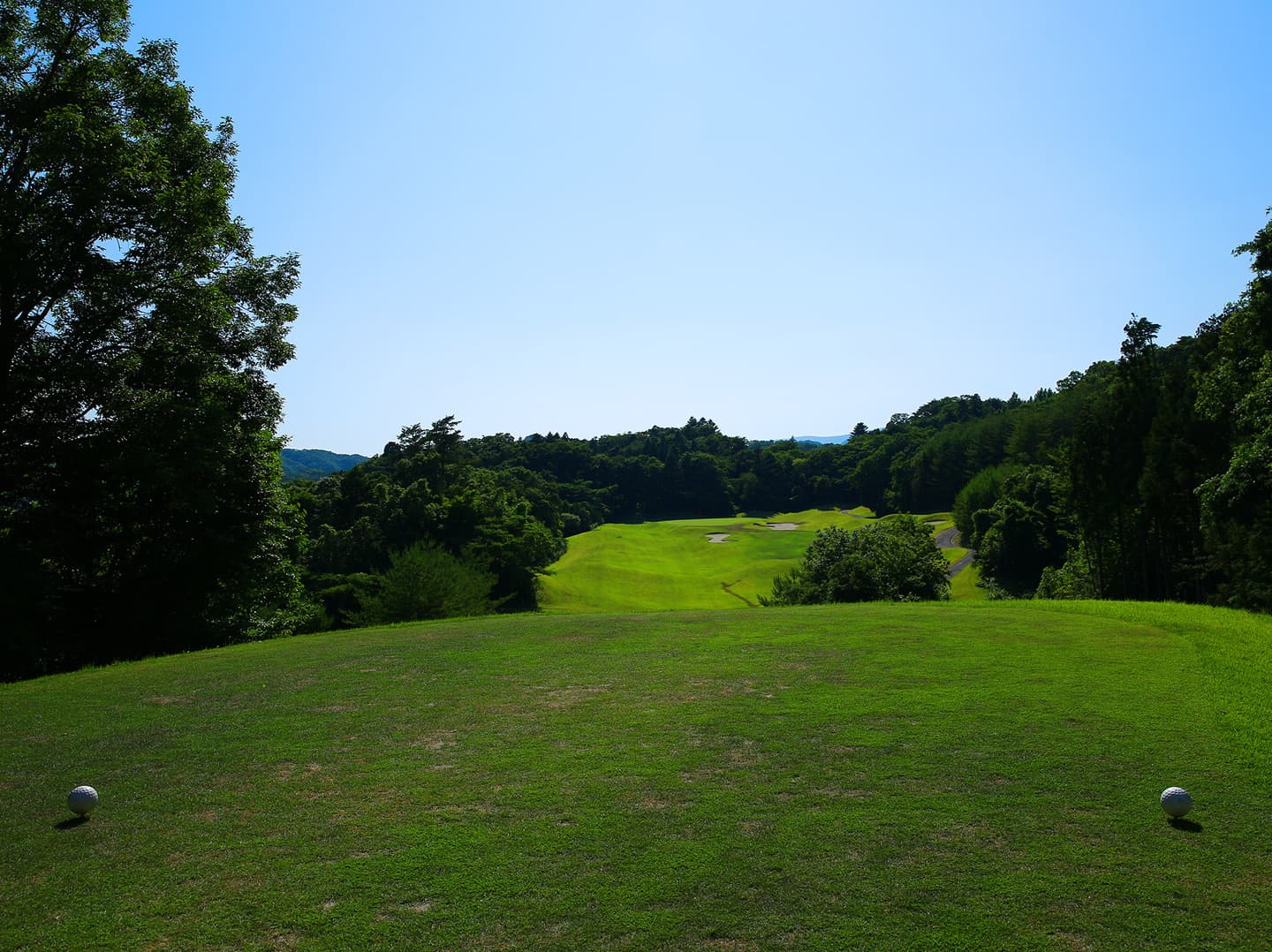 Hole16 スタート地点