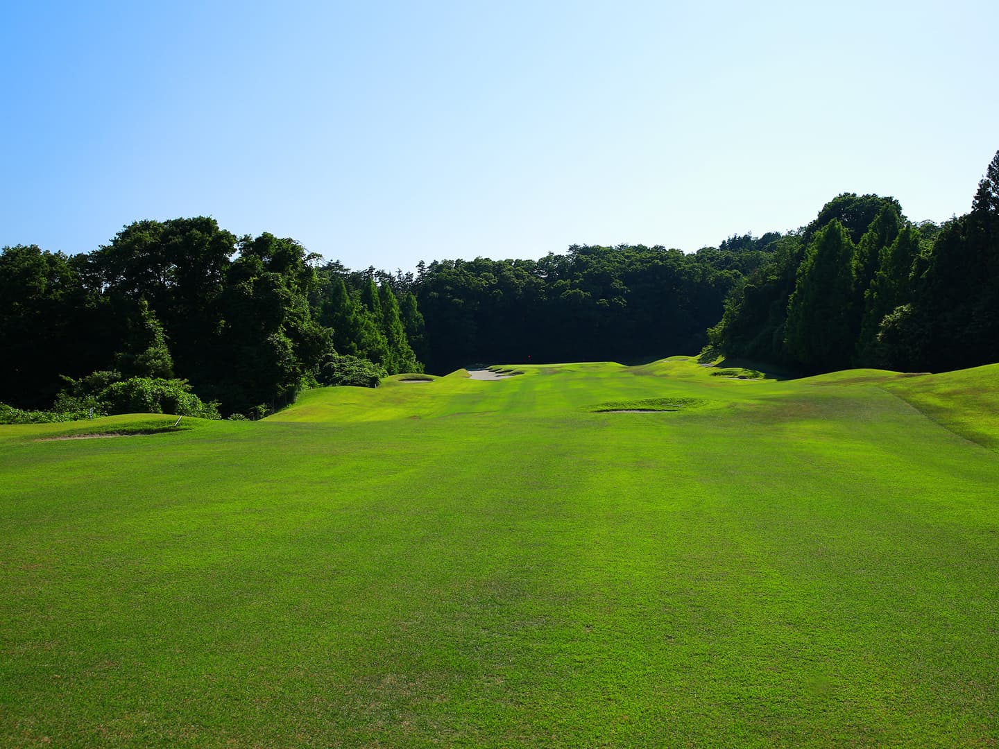 Hole17 中間地点