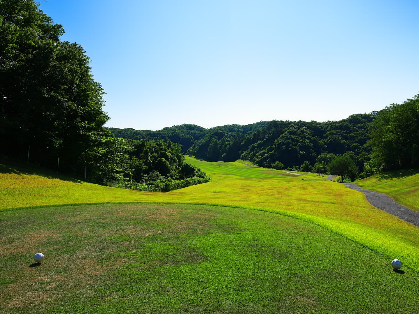 Hole17 スタート地点