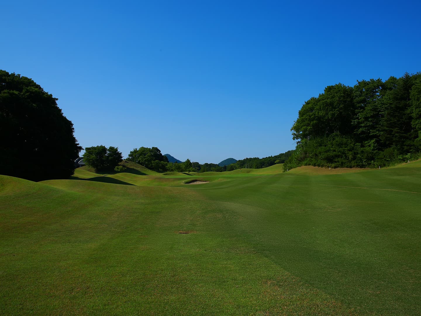 Hole18 中間地点