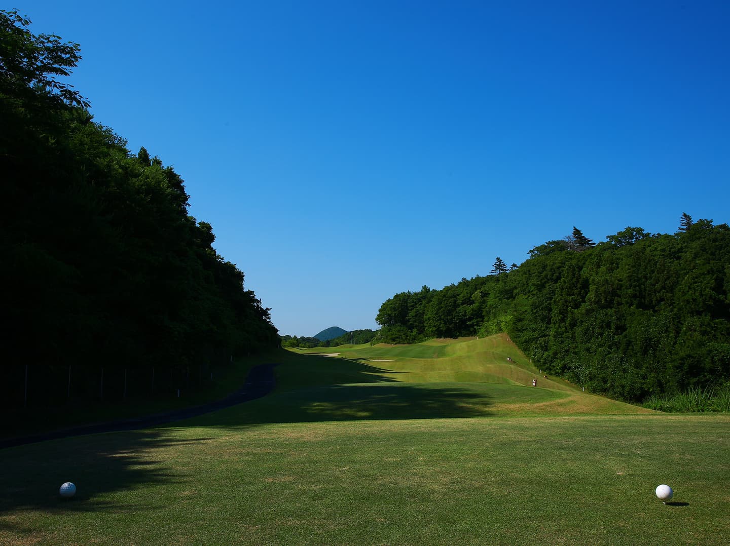 Hole18 スタート地点