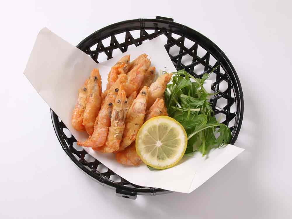 甘エビの唐揚げ