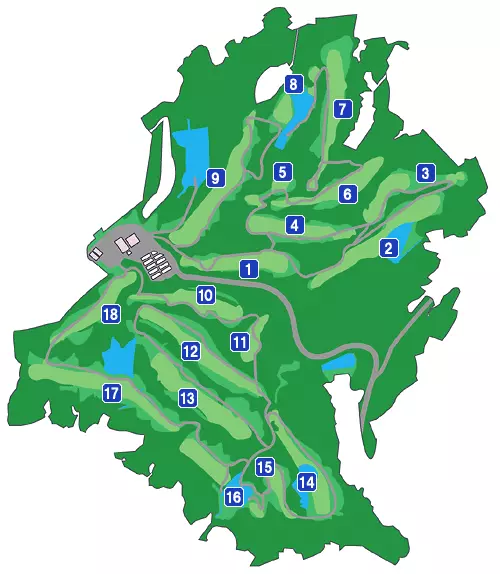 コースレイアウト図