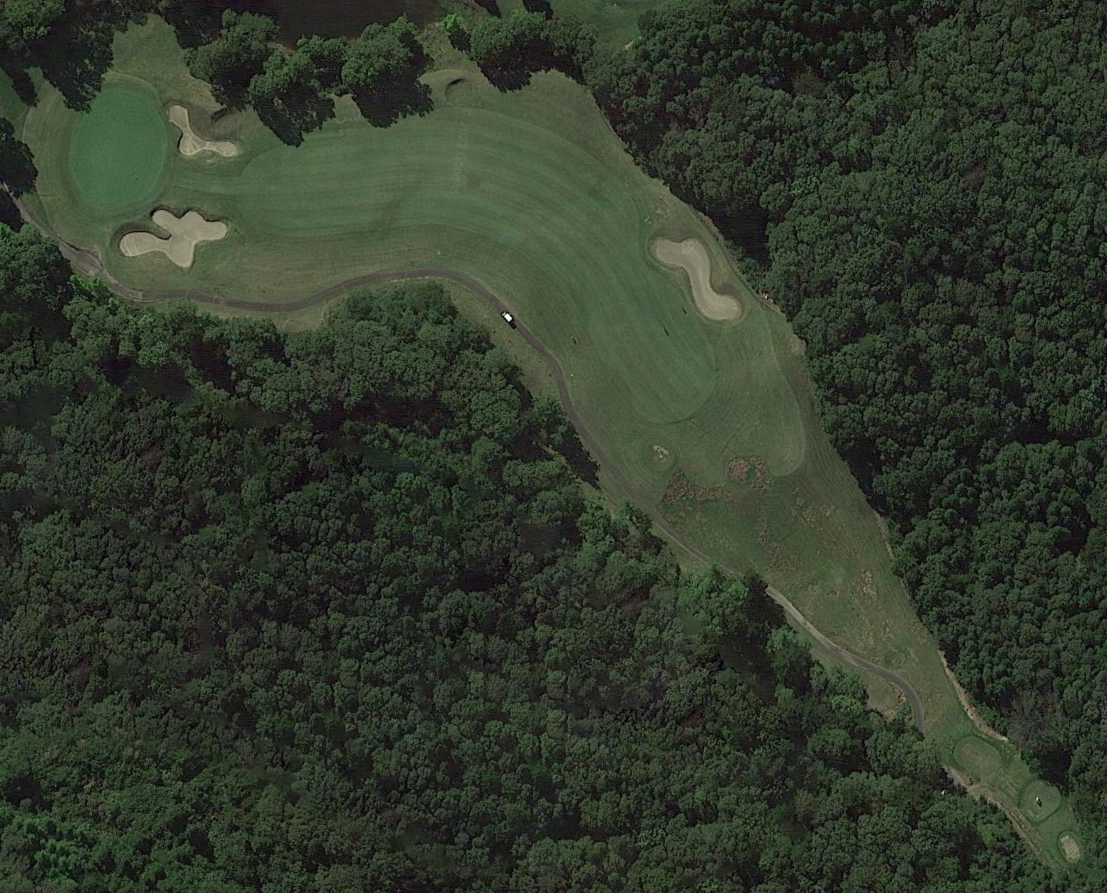 3番ホール コースマップ