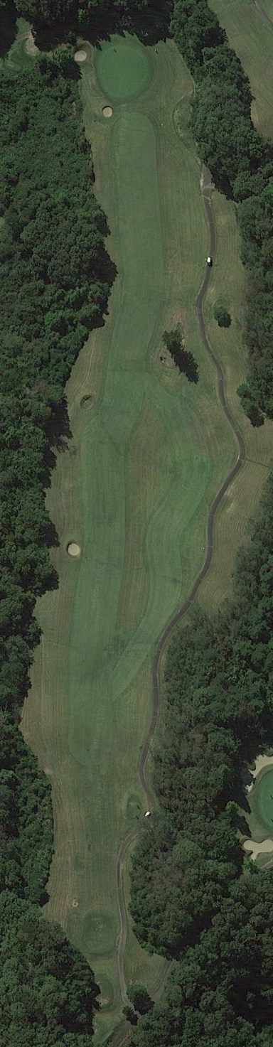 12番ホール コースマップ