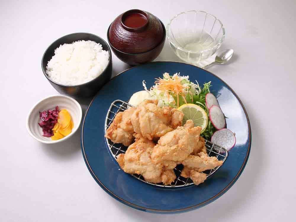 唐揚げ定食