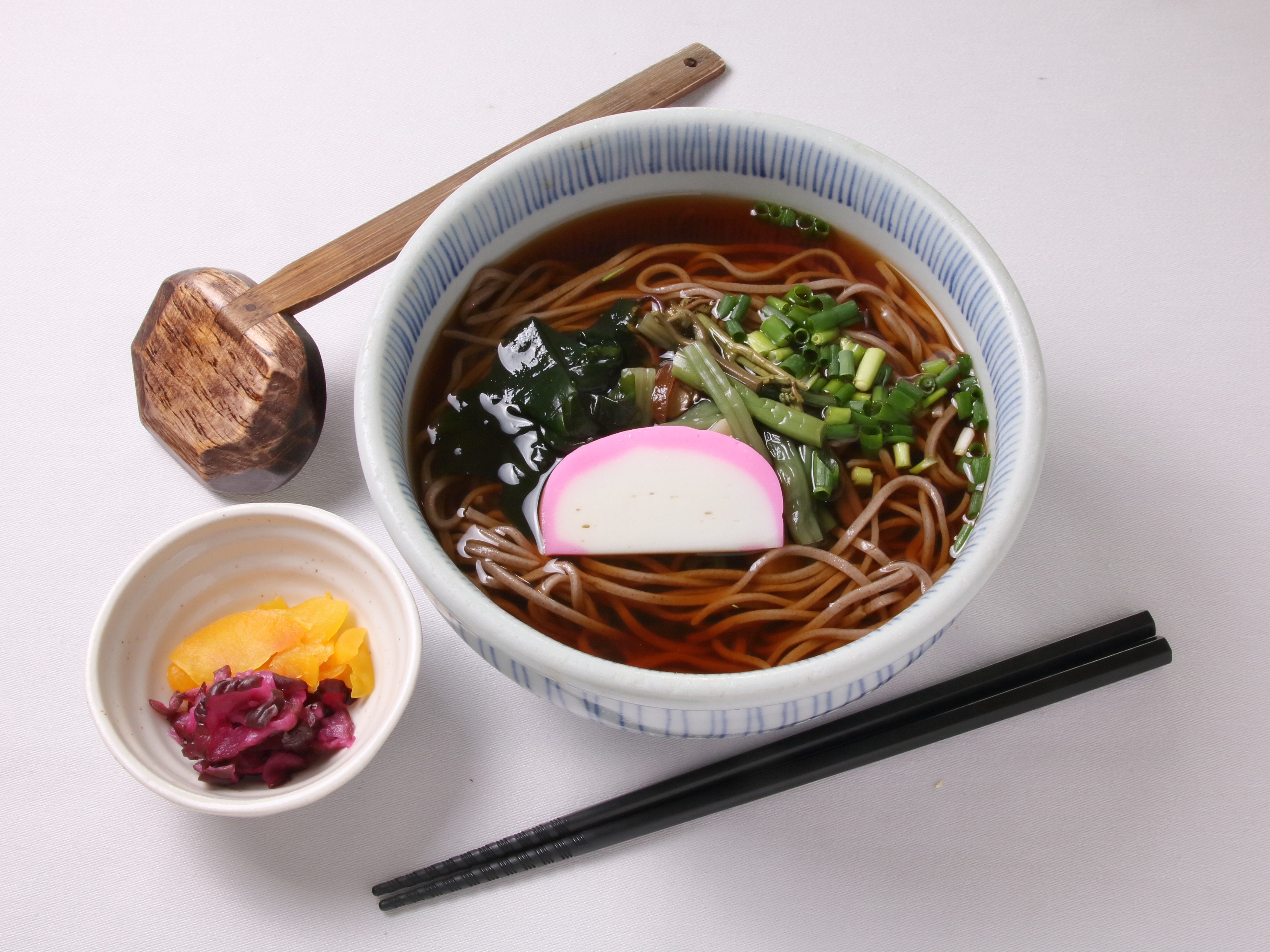 山菜蕎麦