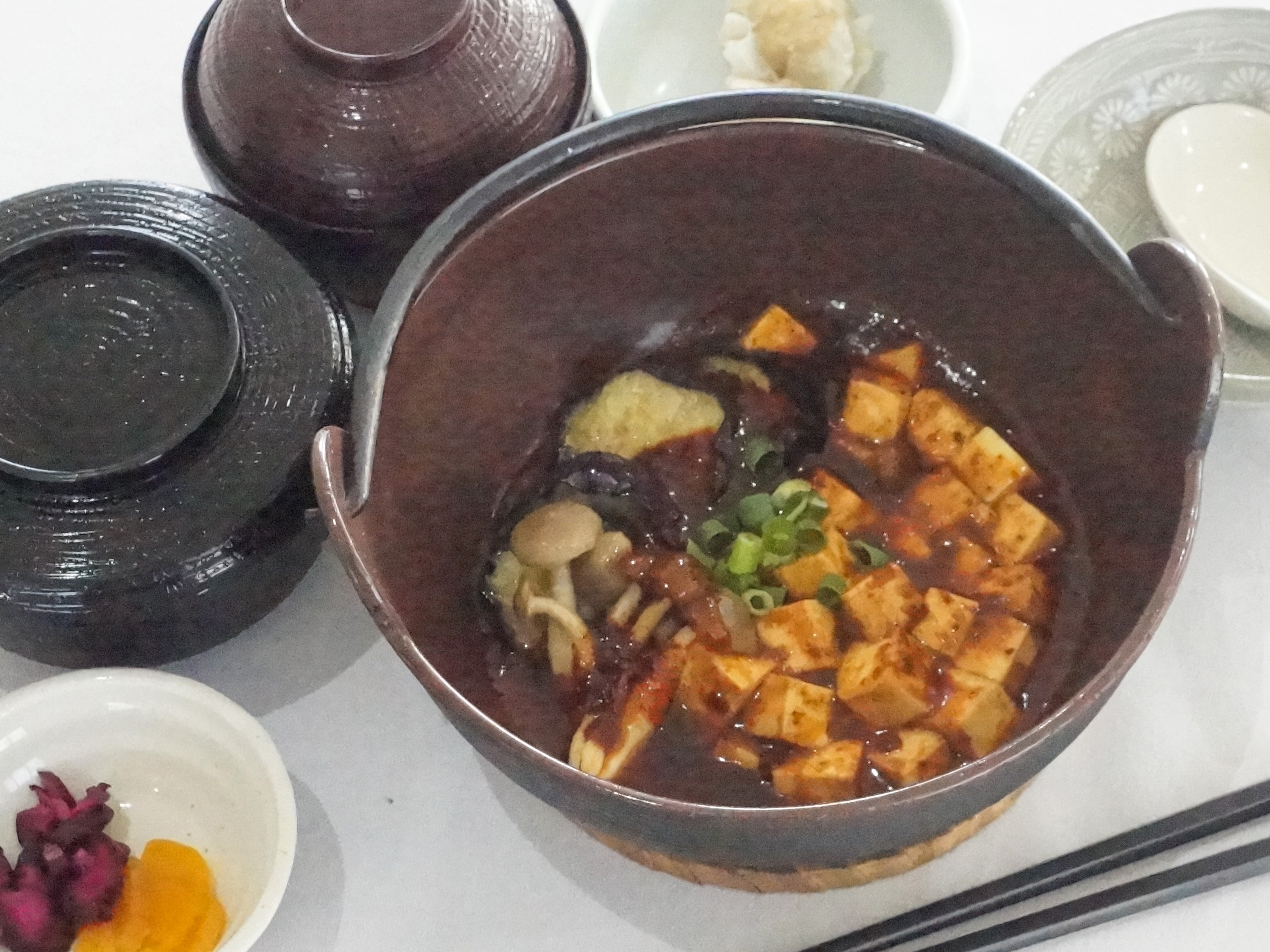 麻婆定食