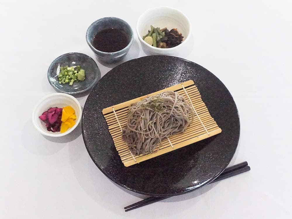 ざる蕎麦