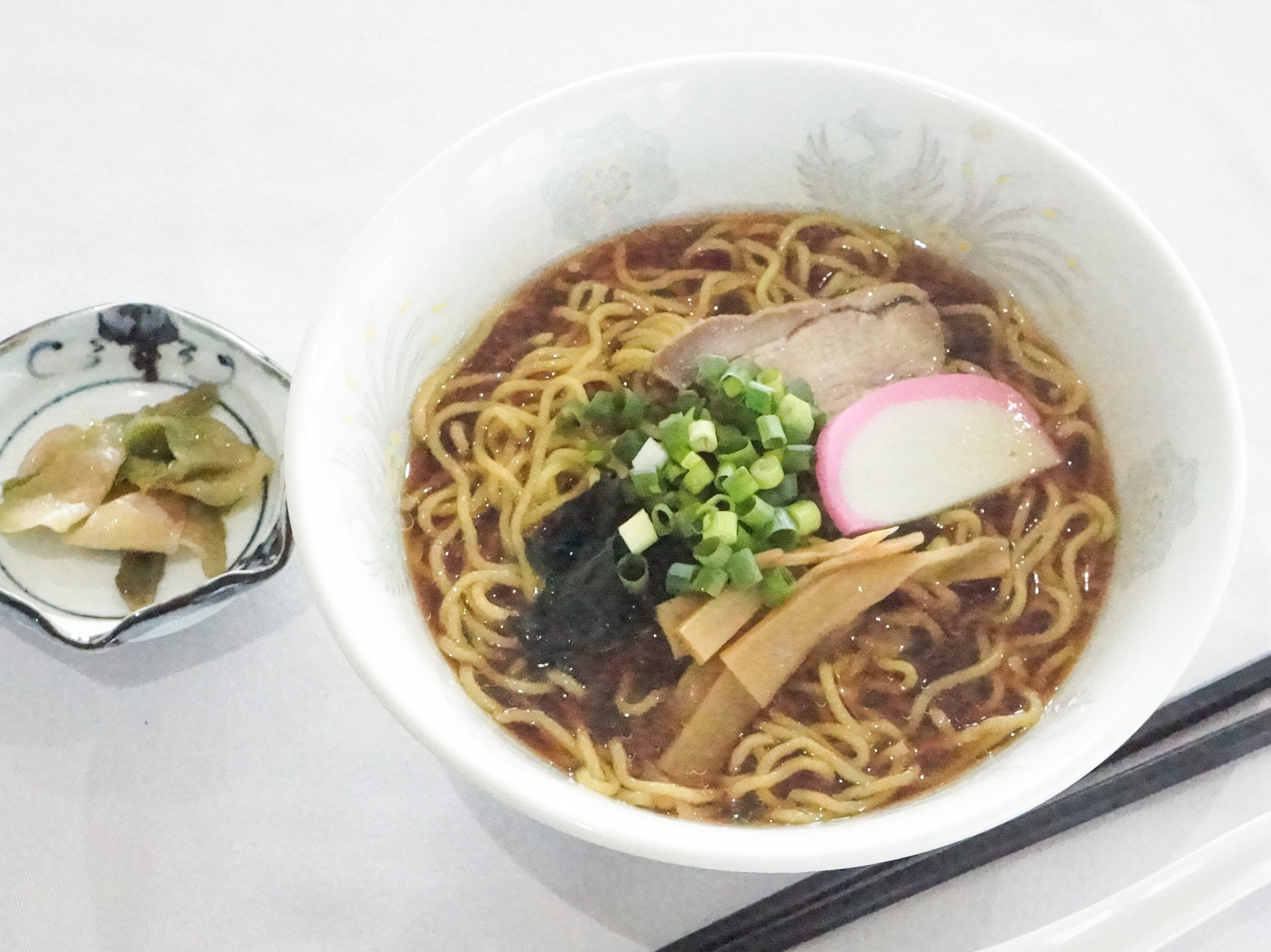 醤油ラーメン