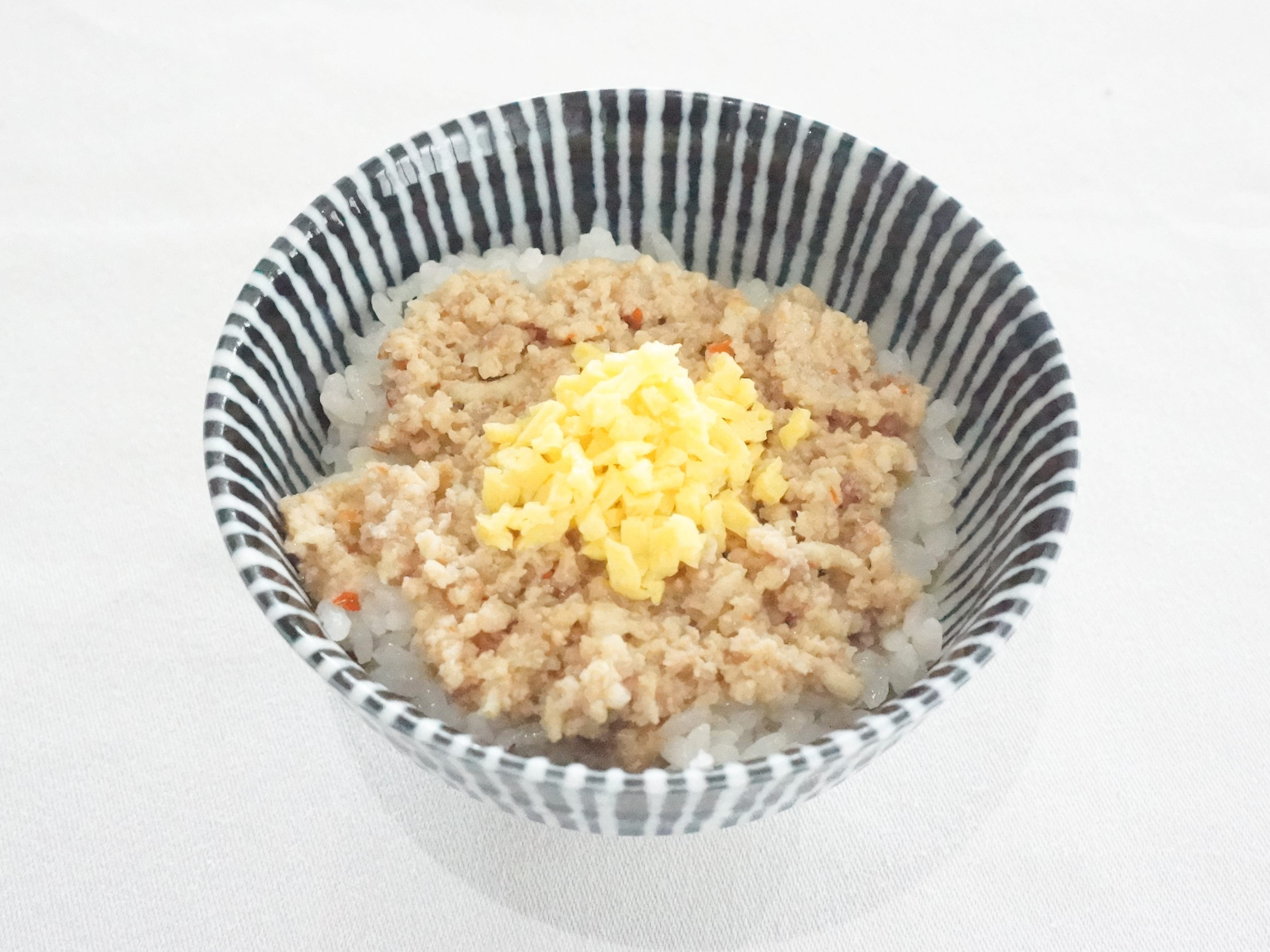 そぼろご飯付